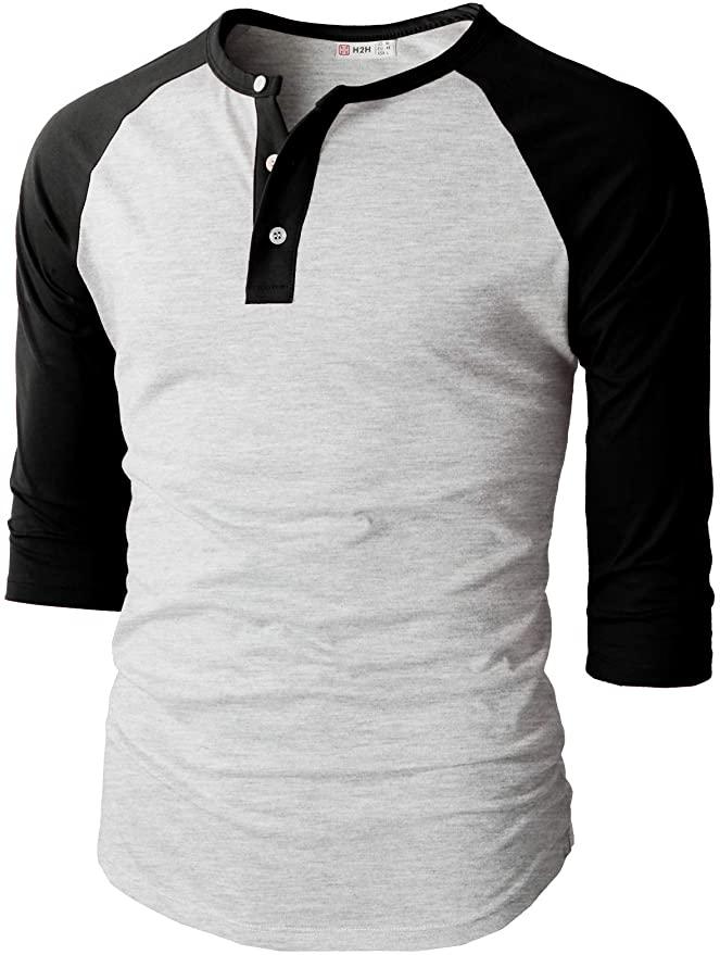 Mens Casual Premium Slim Fit T-Shirts 